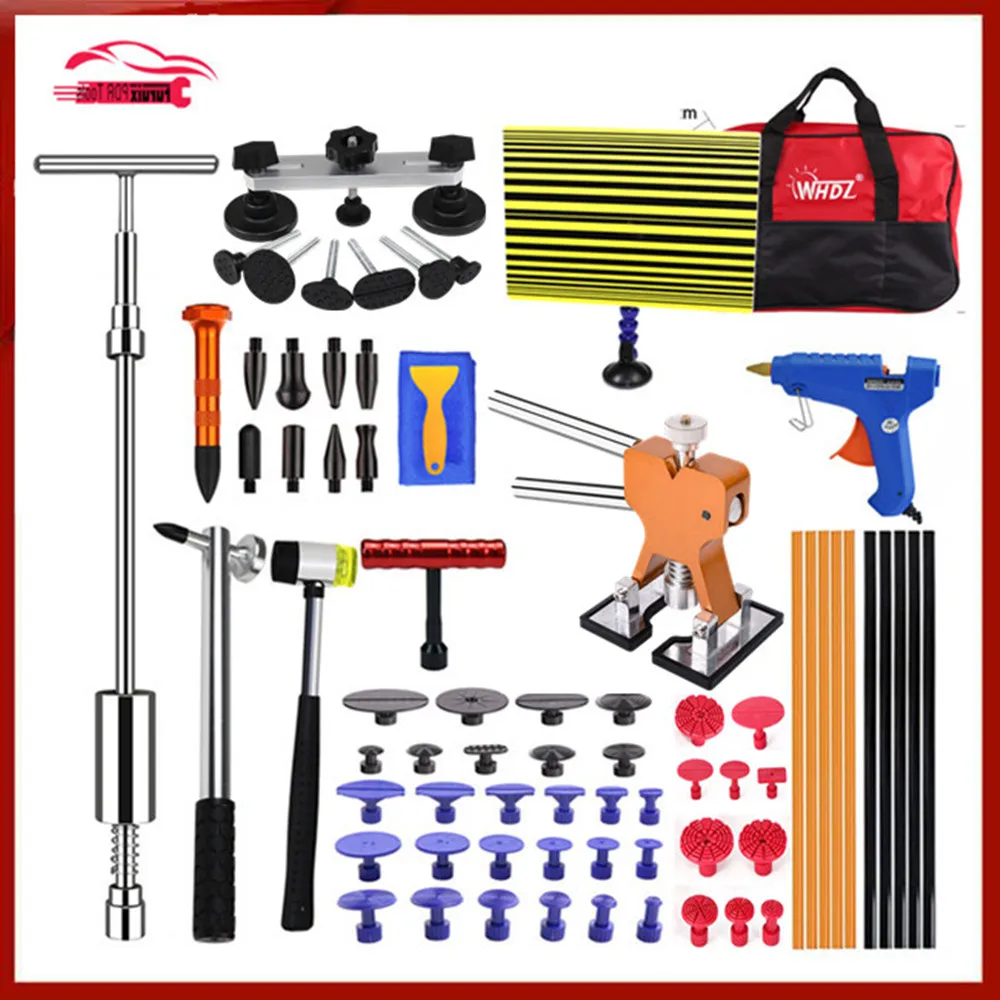 Съемник для вмятин сделай сам подъемник безпокрасочный ремонт Hai набор