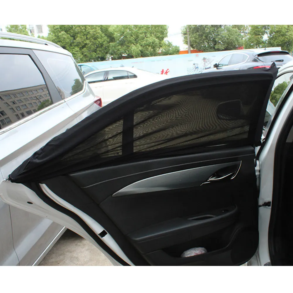 2 шт. автомобильные солнцезащитные занавески размеры M/L/XL|Заднее стекло| |