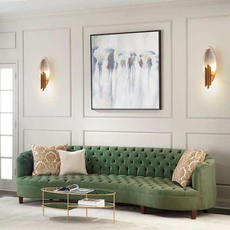 

Nordic Contemporary Contracted Wall Lamp Sitting Room Hallway Stairs Bedroom The Head of A Bed Wall Lights