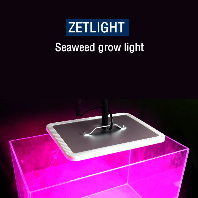 구매 해양 LED 수족관 조명 밝기 조절 바닷물 램프 수생 조류 성장 빛 무선 조명 산호초 나노 물고기 탱크