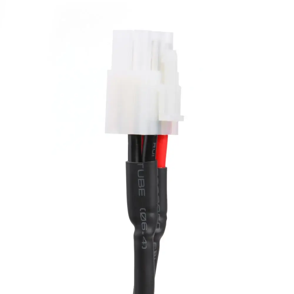 

1m/3.28ft 30A Fuse 6 Pin Short Wave Power Supply Cord Cable for Yaesu FT-857D Supports High Power Transmission Feature