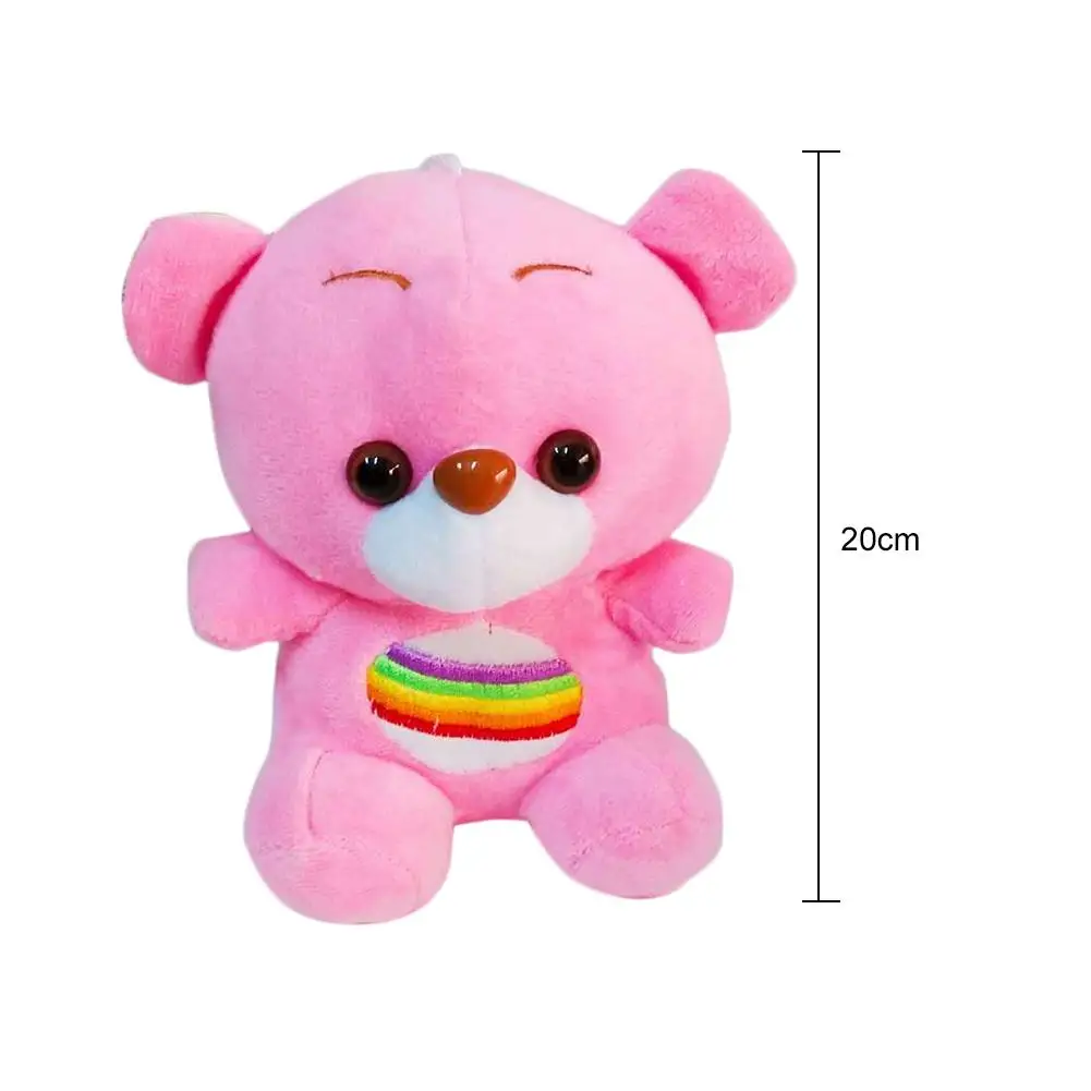 1 шт. уход медведи плюшевые игрушки Care Bears Радуга любовь Медвежонок плюшевая кукла прекрасный подарок для детей разные цвета