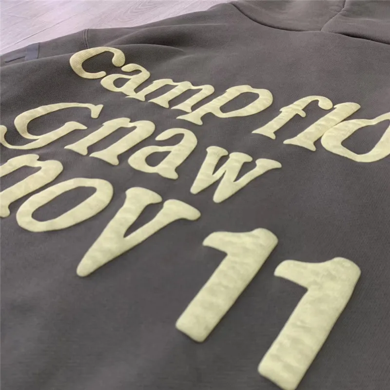 Толстовка Kanye West с изображением детей и призраков мужская женская уличная одежда