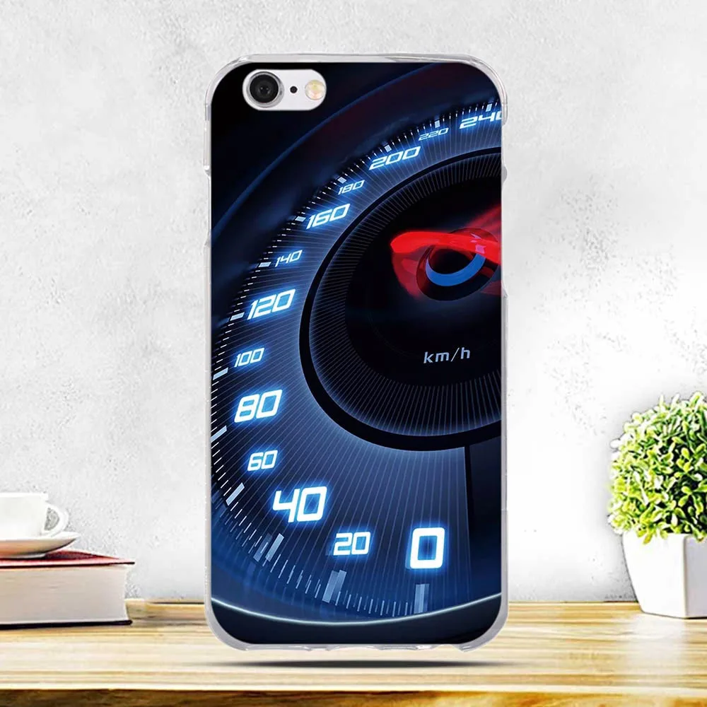 Мягкие чехлы из ТПУ для Apple iPhone 6 роскошный чехол с 3D рельефным принтом цветов iphone6S