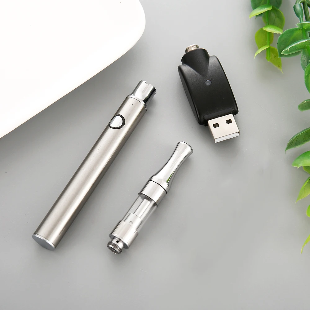 Электронная сигарета электронная ручка Предварительный нагрев батарея картридж