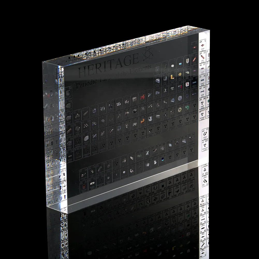 Акриловая Периодическая таблица с элементами подарки для учеников и студентов