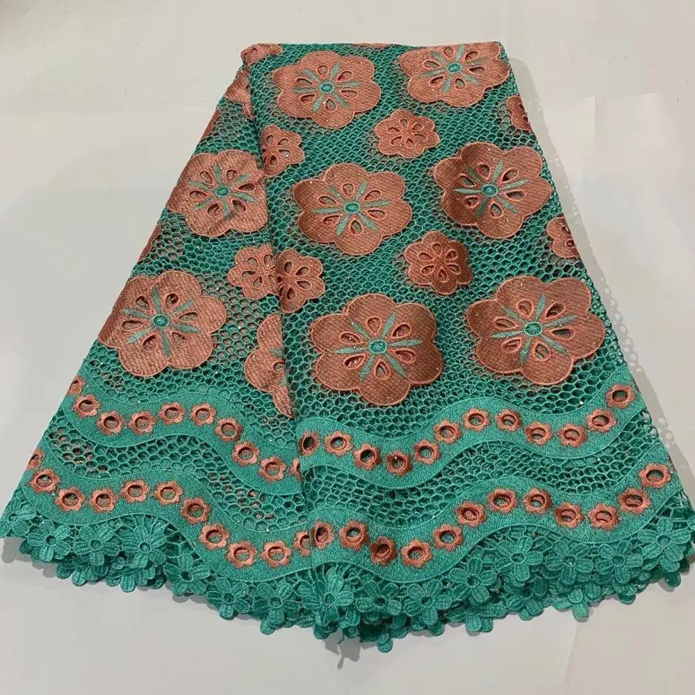

African Lace Fabric with Stones Latest Swiss voile laces 2020 High Quality Guipure Net lace Nigerian Lace Fabrics For Dress