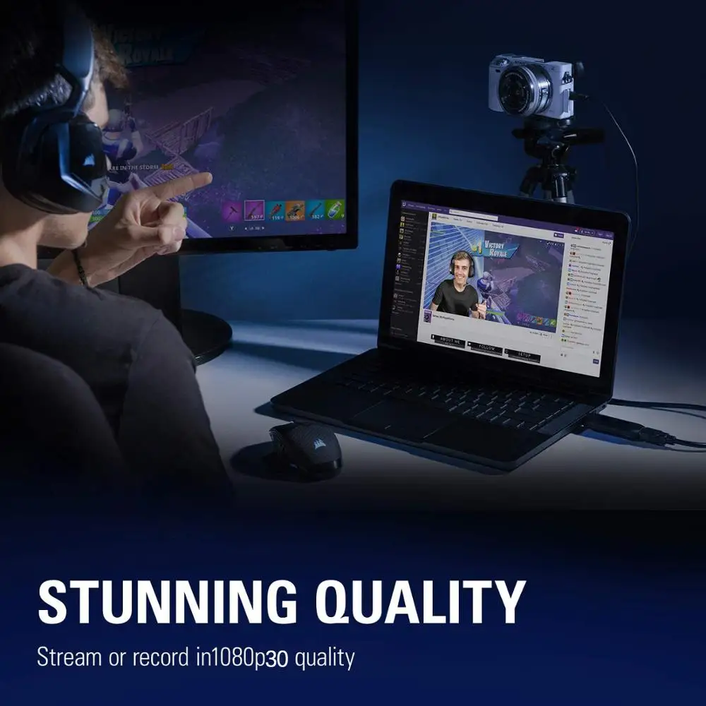 Карта видеозахвата 4K USB 3 0 2 HDMI совместимый видеорегистратор записывающая коробка