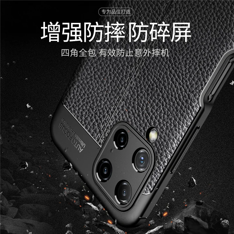 for cover samsung galaxy m22 case for samsung m22 m 22 capas shockproof armor back soft tpu leather for fundas samsung m22 cover free global shipping