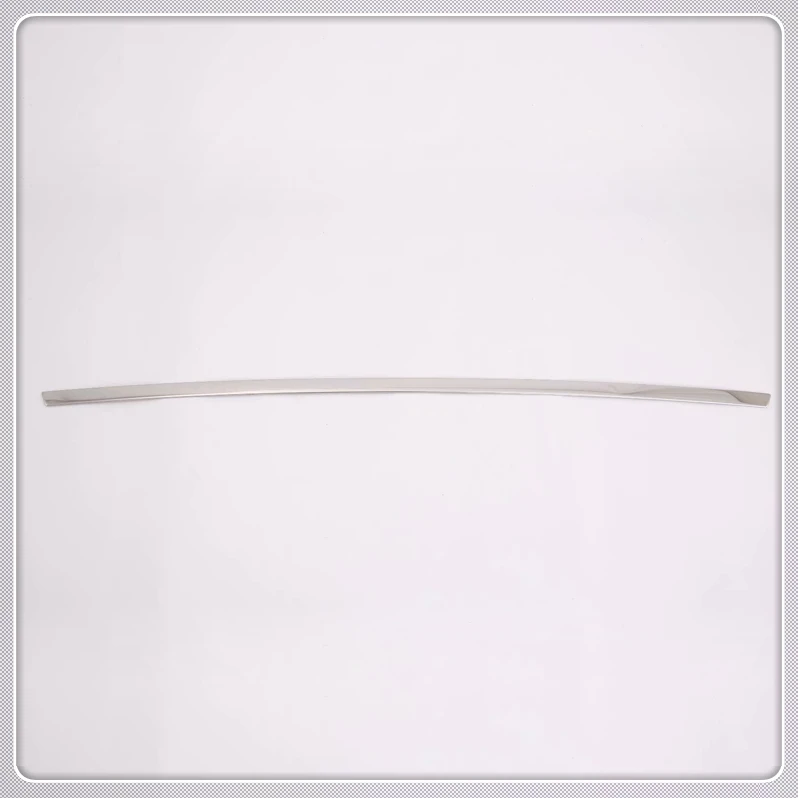 For Tesla Model 3 2017 2018 2019 Car Styling Rear Trunk Lid Molding Strip Cover Trim Stainless Steel Auto Accessories | Автомобили и