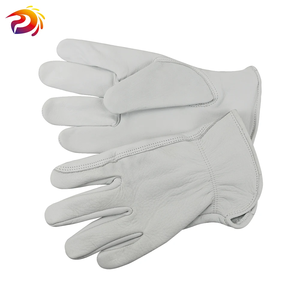 Кожаные рабочие перчатки из зернистой коровьей кожи