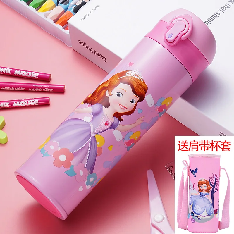 Детский термос с диснеевским принтом 480-500 мл | Дом и сад
