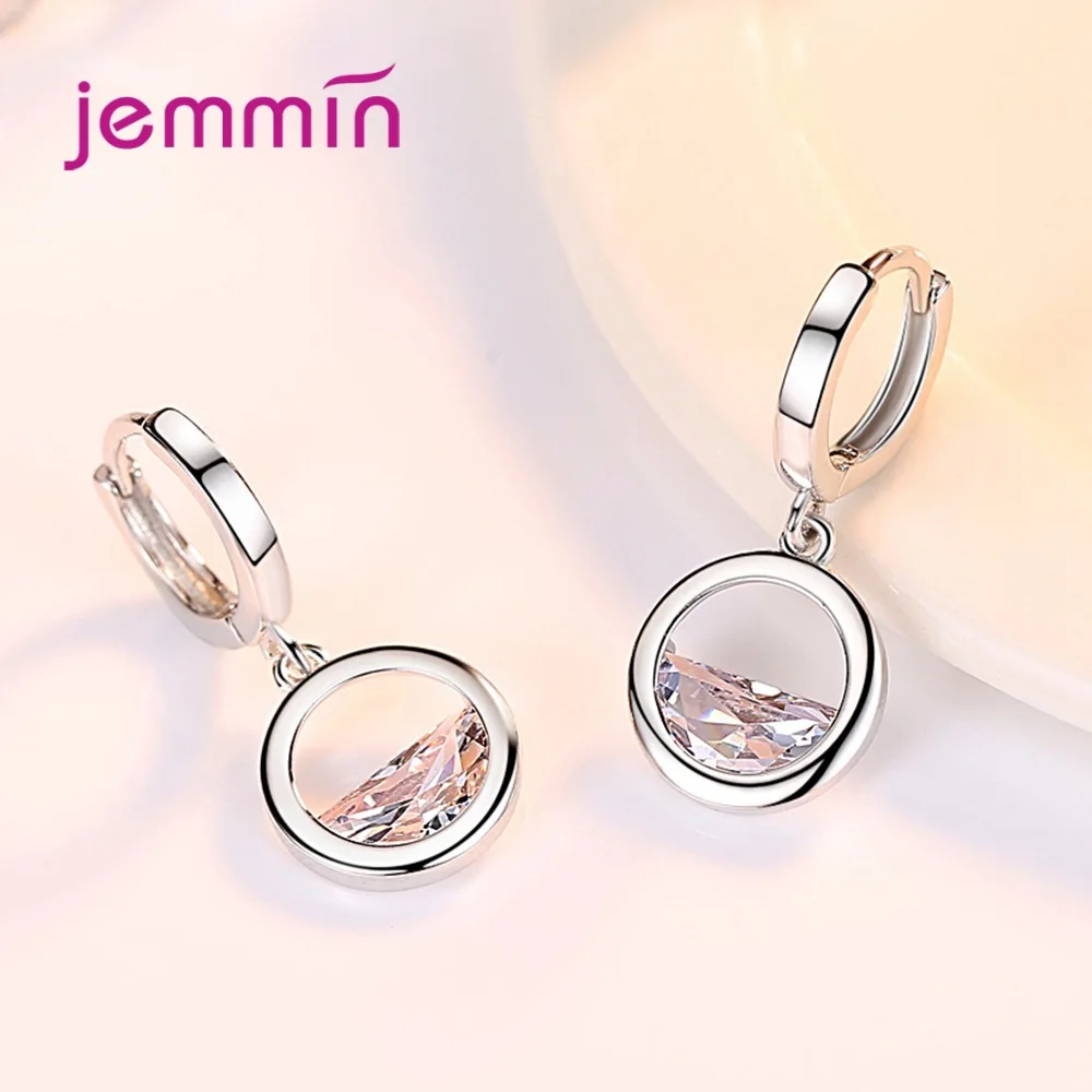 Висячие серьги для влюбленных украшение на годовщину помолвки модные ювелирные