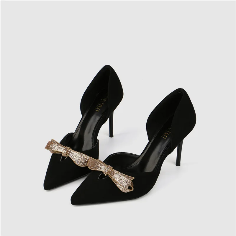 Европа и США тонкие туфли женская обувь Новинка 2019 года сезон весна женские на