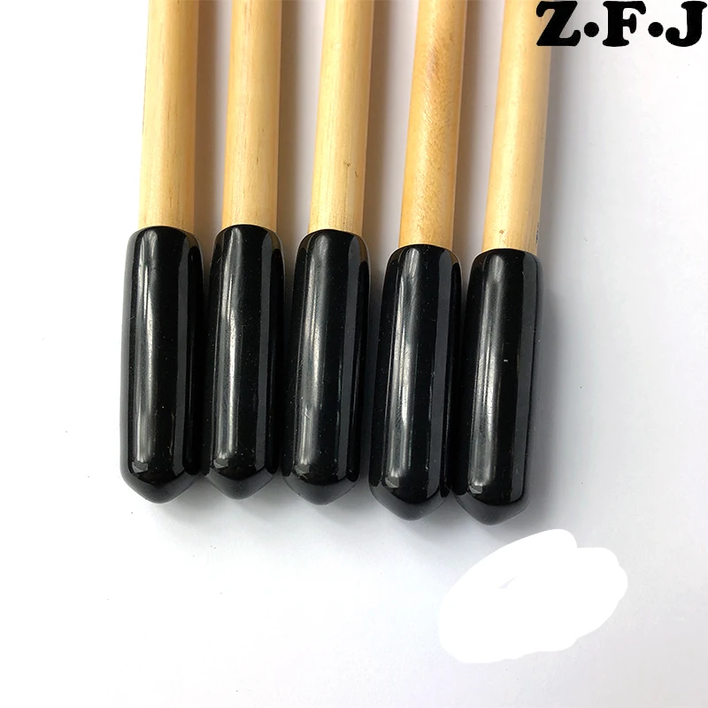 50 шт. наконечник для стрельбы из лука стрелы резиновый поля OD 8-9 мм аксессуары