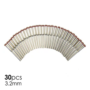 30 шт., режущий диск, держатель для дрели, хвостовик 3,2 мм