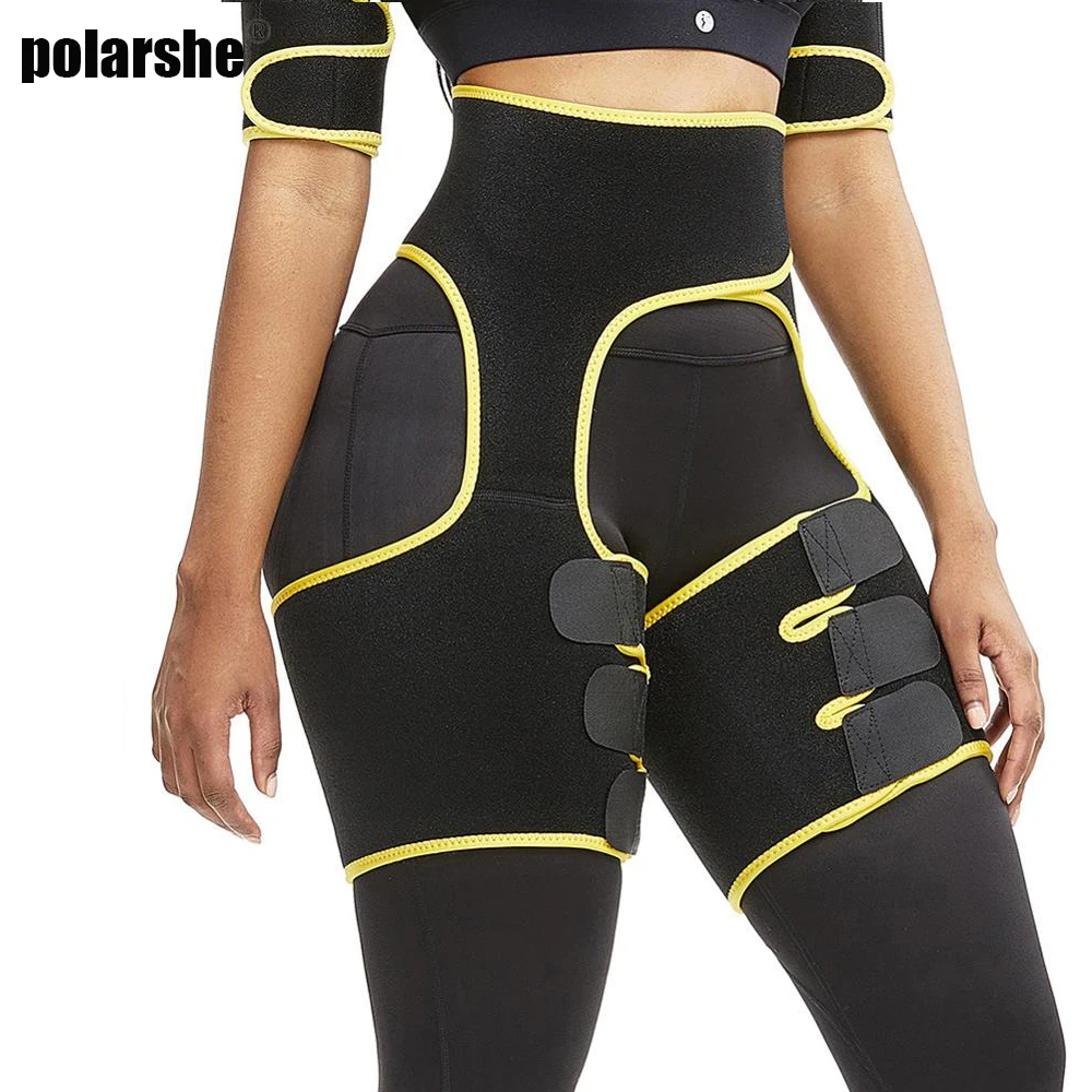 Женский Триммер с высокой талией неопрен Корректирующее белье для похудения регулируемый пояс