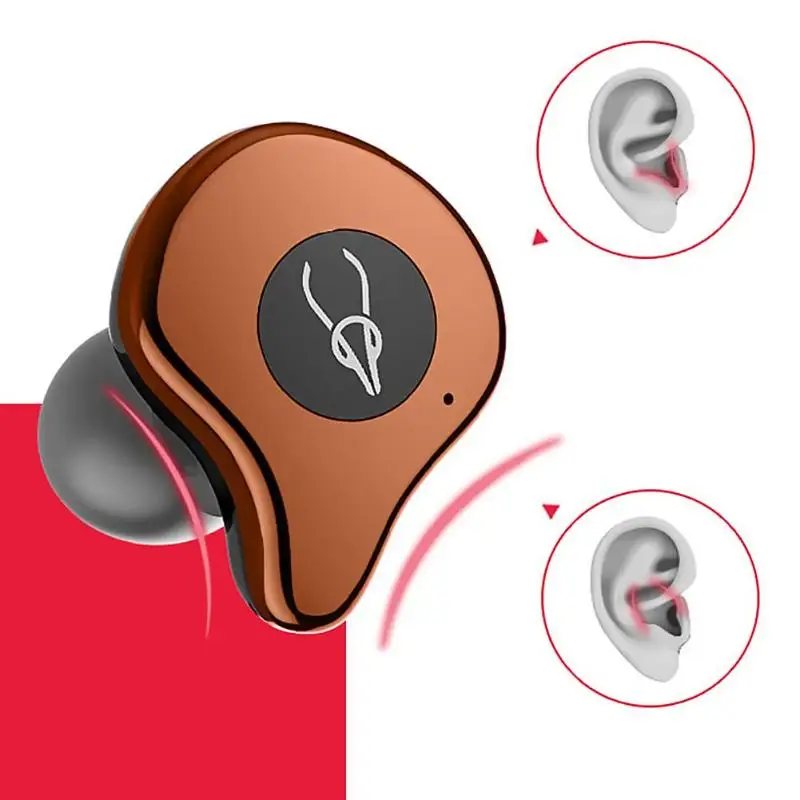 Новинка Sabbat E12 TWS Bluetooth 5,0 Беспроводная гарнитура HiFi стерео наушники спортивные наушники с быстрой зарядкой чехол для бега