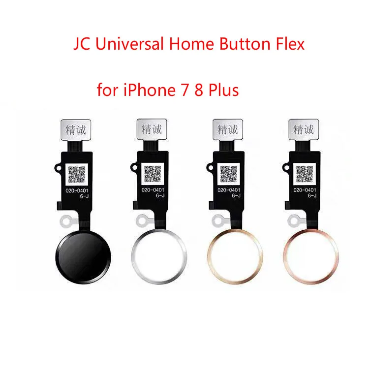 

Универсальная Кнопка возврата JC Flex для iPhone 7 8 Plus функция возврата домой решение 6-го поколения Touch ID клавиша отпечатка пальца