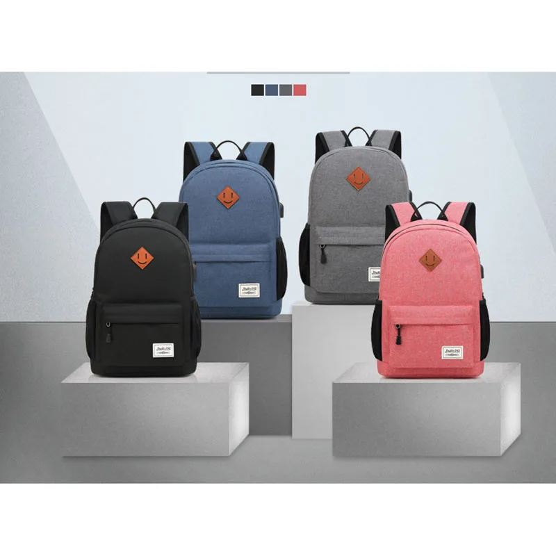 Брендовый модный мужской рюкзак женские дорожные рюкзаки холщовая