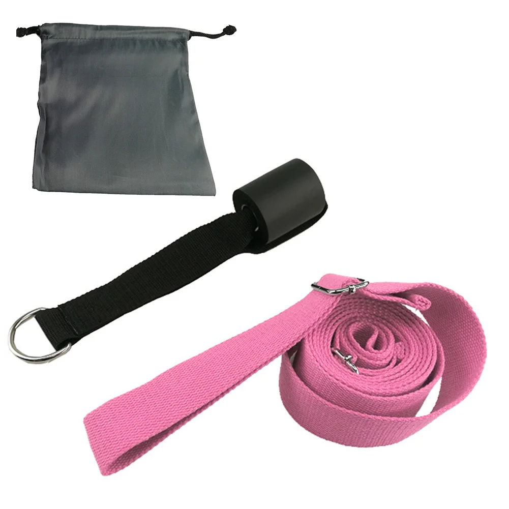 

Leg Strap Ballet Yoga Cheer Leg Stretcher Exerciser Equipments Gym Training 10 Feet Door Flexibility Stretching