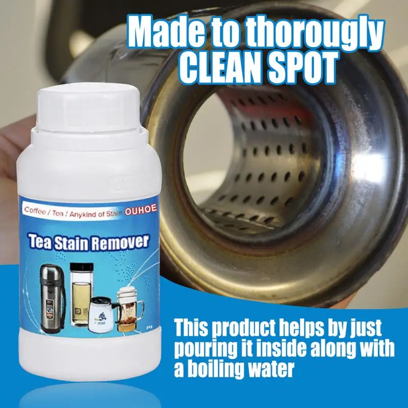 

1pcs Descaling Agent Tea Scale Cleaner Coffee Machine Water Tea Scale Cleaner Mug Water Cup Boil Kettle Descaling Agent New