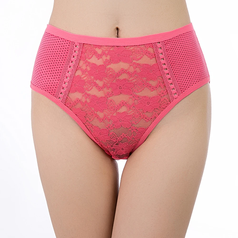 Кружевное сексуальное открытое нижнее белье женские удобные хлопковые трусики