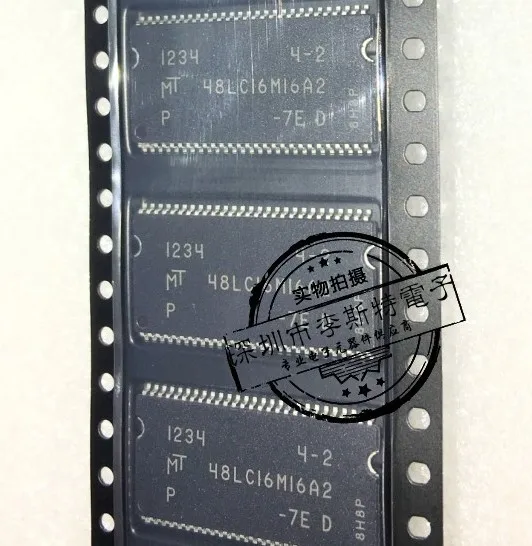 MT48LC16M16A2P-7E:D TSOP-54
