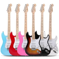 39in full size st electric guitar high quality factory price stringed instruments gitar guitars musical