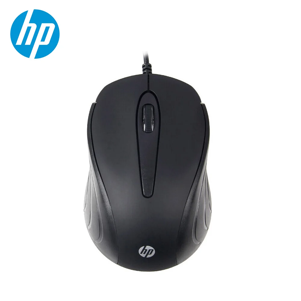 Hp S300 эргономичная дизайнерская мышь для компьютера, ноутбука, портативная проводная USB мышь, удобная на ощупь, настольная, деловая, Офисная мышь