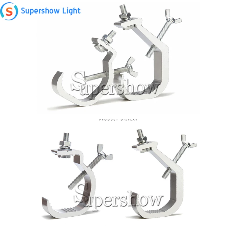 Алюминий светодиодный сценический светильник крюк подходит для 40-60 мм диско