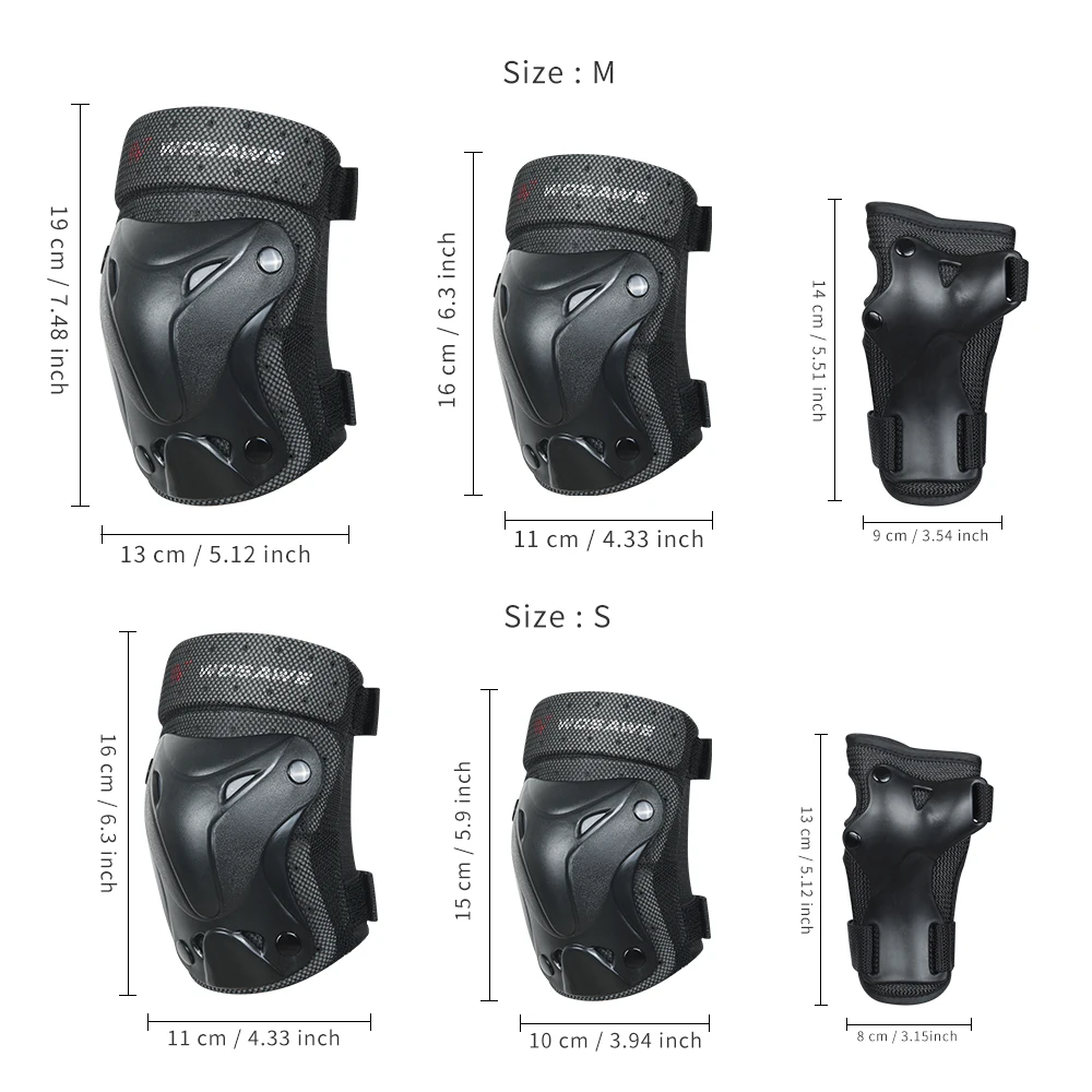 WOSAWE Детские Молодежные наколенники налокотники для активного отдыха