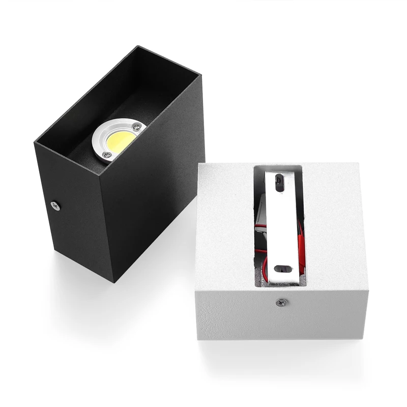 Приглушаемая светодиодная настенная лампа 6 Вт 85 265 в|Комнатные настенные LED