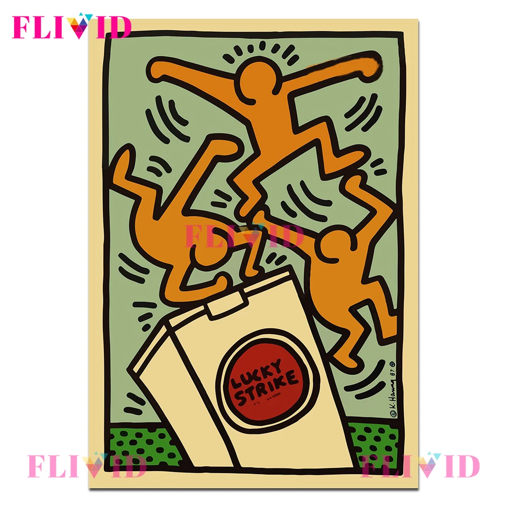 

Vintage Style Pop Bar Cafe Family Nordic Poster Wall Pictures For Living Room Wall Art Canvas Painting Home Decor Unframed