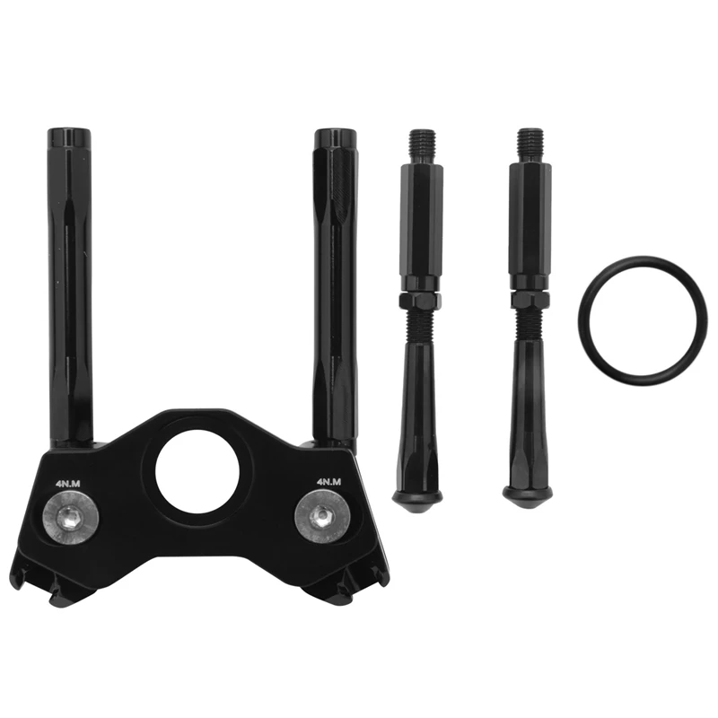 

Подставка для горного и дорожного велосипеда с откидной ножкой из сплава