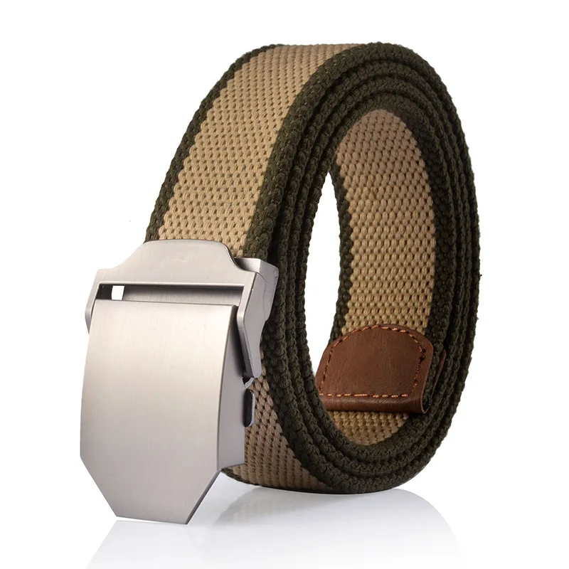 Ремень тканевый вязаный для мужчин и женщин толстый декоративный эластичный