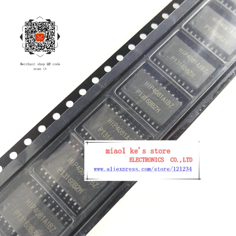 

[1 шт.-5 шт.] 100% Новинка Оригинал: гип4081aibz гип4081aib гип4081a1bz-IC драйвер полевой транзистор полный мост 20soic