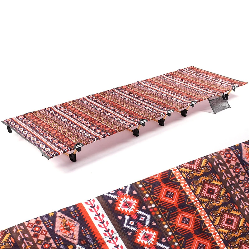 Уличная ссветильник портативная складная кровать 61*180 см одиночный простой стул