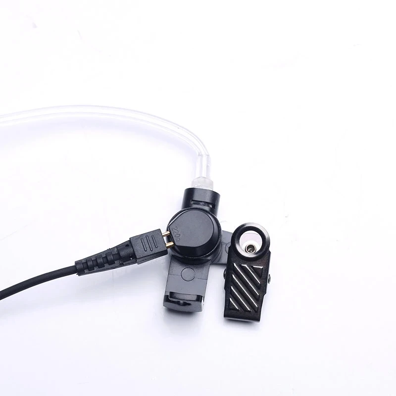 2021 Hot Security Air AcousticTube Earpiece Headset PTT for Motorola TETRA MTP3550 MTP3100 MTP3200 MTP3250 MTP3500 Two Way Radio