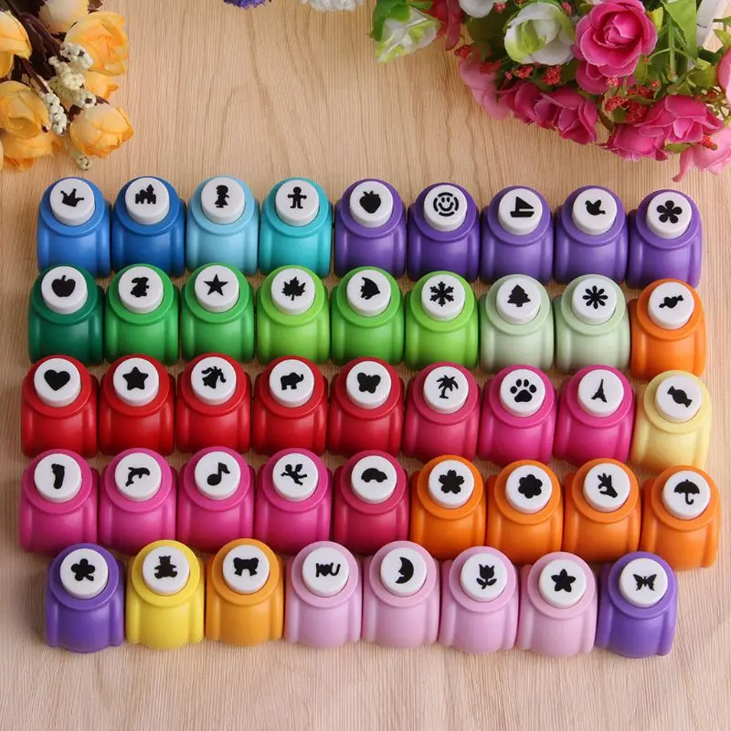 Новый Печатный бумажный ручной формирователь для скрапбукинга бирки карт DIY