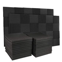 hot 50pcs 12 slot fire retardant soundproof cotton sound absorbing cotton egg cotton sound absorbing wall panel