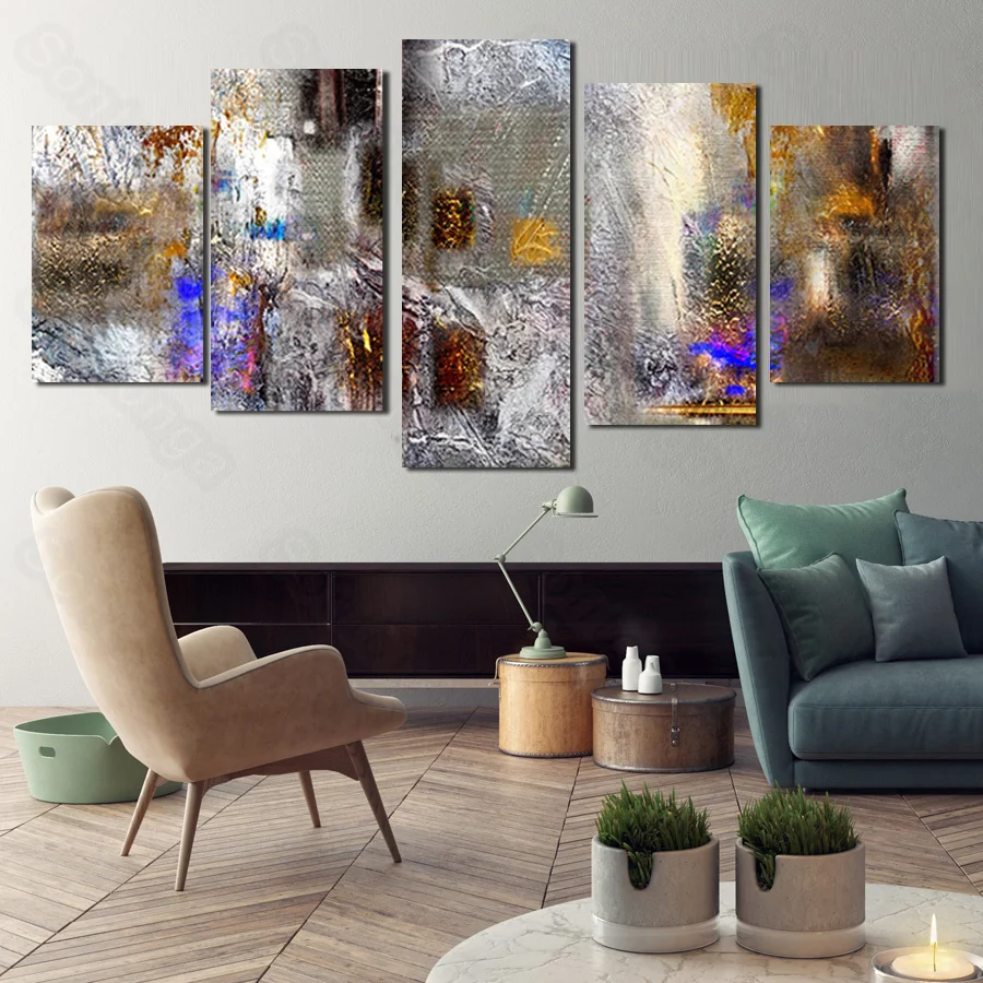 

Colorful Graffiti No. 20 Frameless Painting Simple Style Modern Home Decoration Art Wallpaper Wallpaper Self-Adhesive Wall