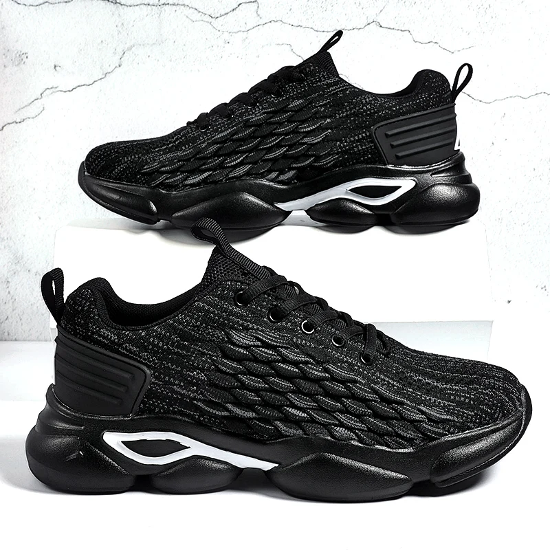 

Fashion Mens Sneakers Casual Brand Breathable Mesh Sport Shoes Men Zapatos Hombre Male Trainers Dropshipping Sapato Masculino