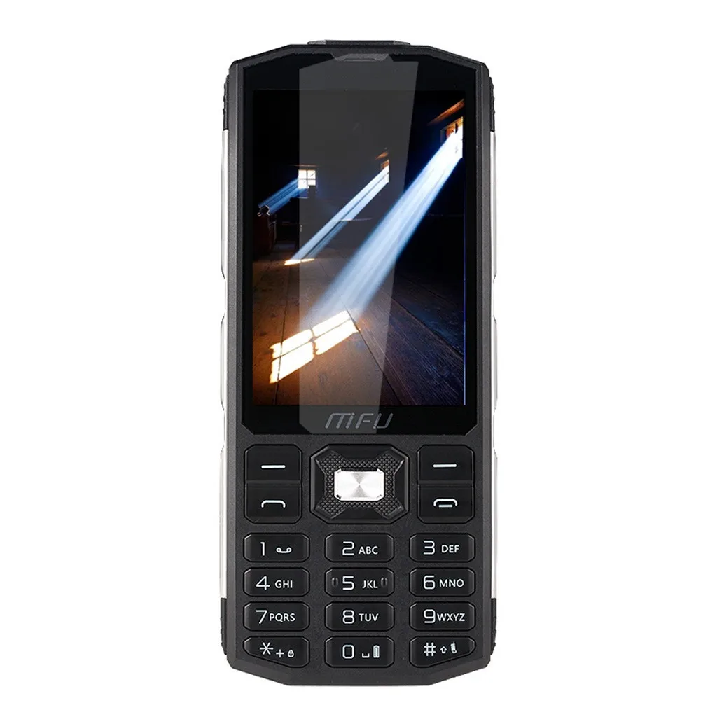 MFU A905 3 5 дюймов 4000 мАч power Bank Tri SIM беспроводной FM большой объем особенности телефон