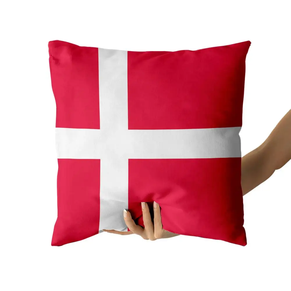 

Denmark Cotton Canvas custom pillow custom covers Throw Pillow Pillow Covers personalized gifts
