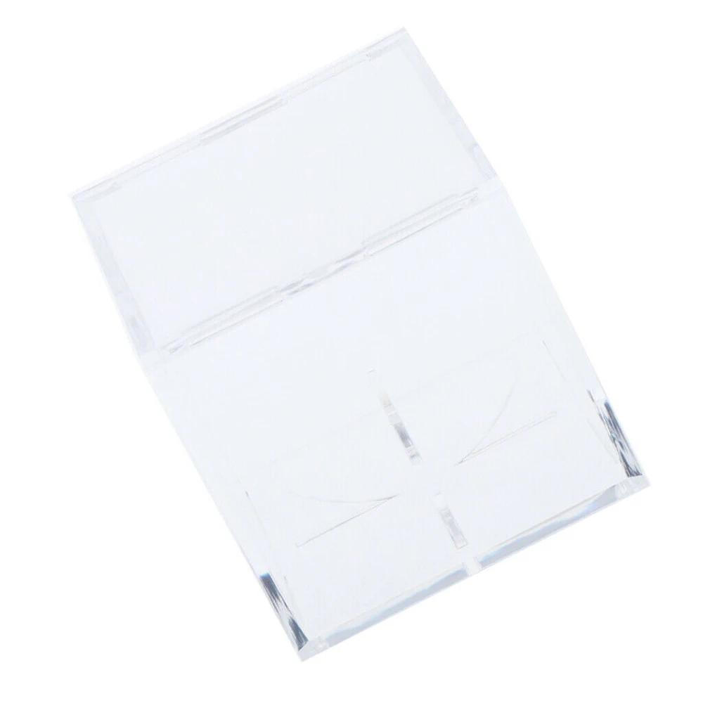 Прозрачный Акриловый чехол для теннисных мячей 80 мм коробка бейсбола дисплей