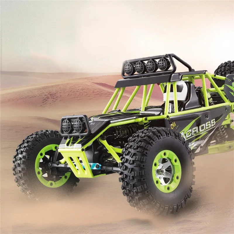 

RC Car WLtoys 12428 2.4G 1/12 4WD 50km/h Remote Control Car Electric Brushed Buggy Off-road Climbing Cars Vehicle Gifts Boy Toys