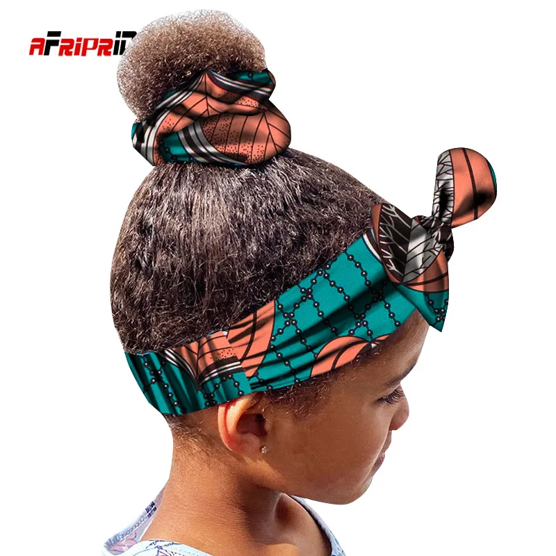 

2021 African hair band African head Party act the role ofing is tasted Multi - color Ankara accessories wyb662