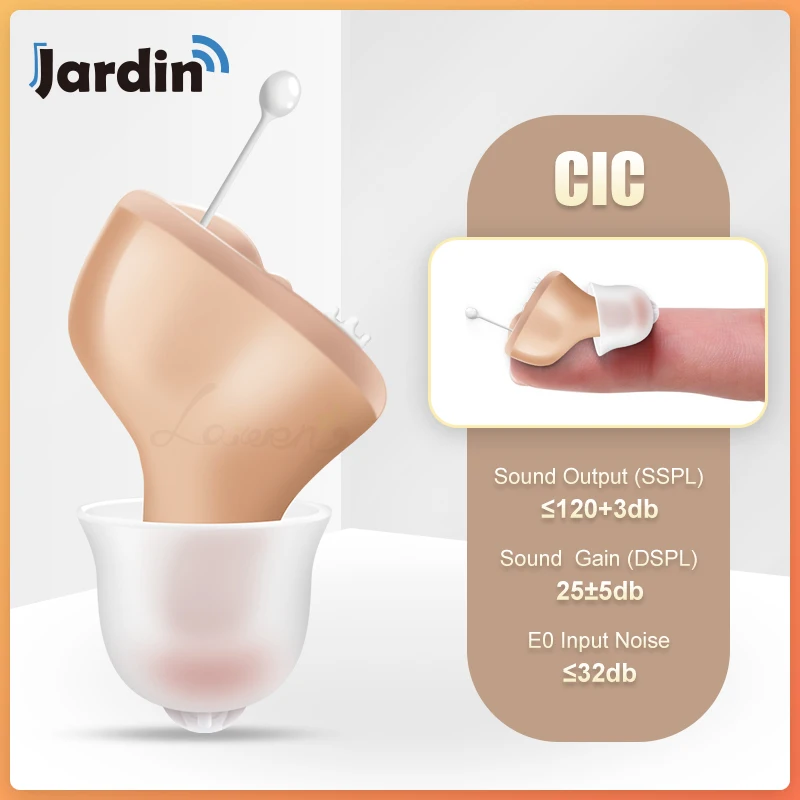 Усилитель слухового аппарата с цифровым шумоподавлением цифровой Невидимый