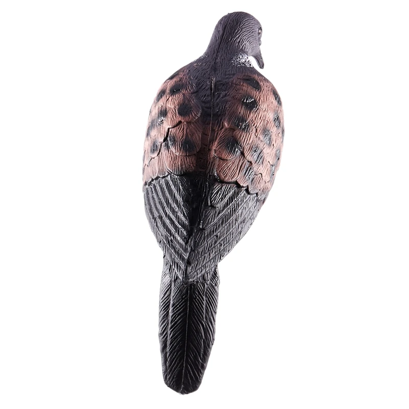 1 шт. охотничья голубь напугать защиты садовый приманка в виде голубя бионические